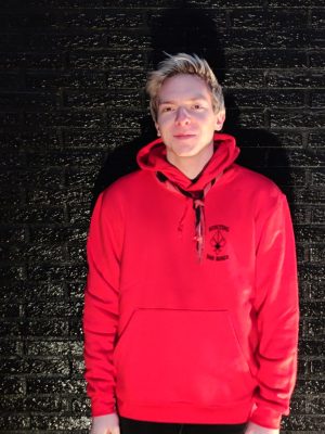 hoodie front