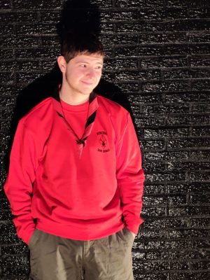 rode sweater